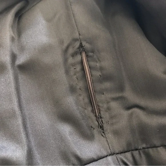 Vintage Genuine Mink Fur Coat - Picture 13 of 13